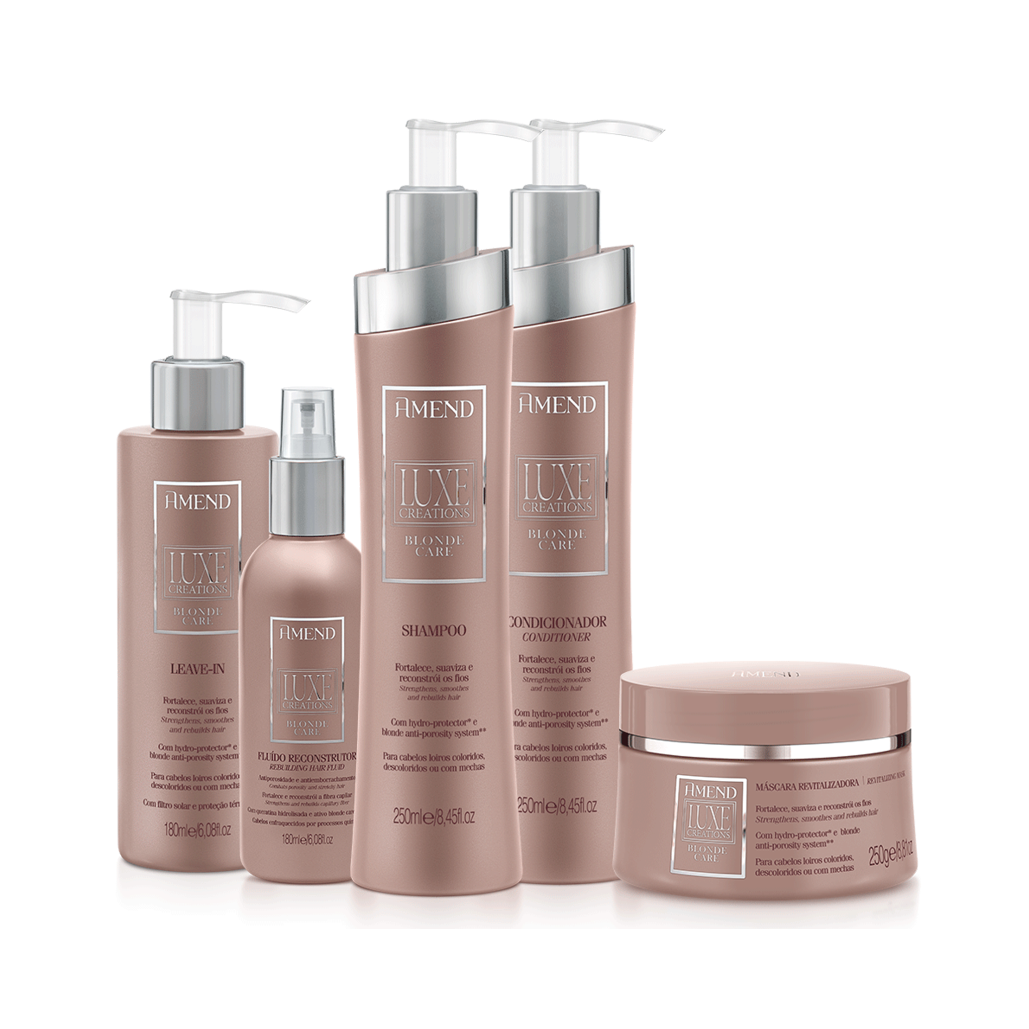 Amend Luxe Creations Blonde Care | Bundle