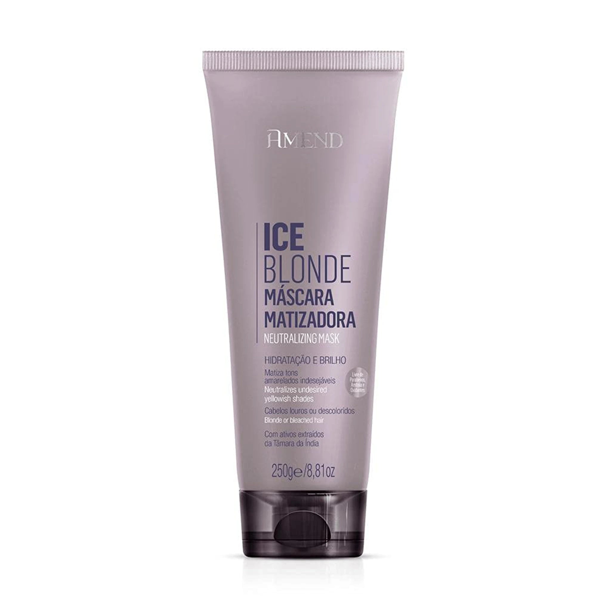 Ice Blonde Hydration and Shine Neutralizing Mask 250g