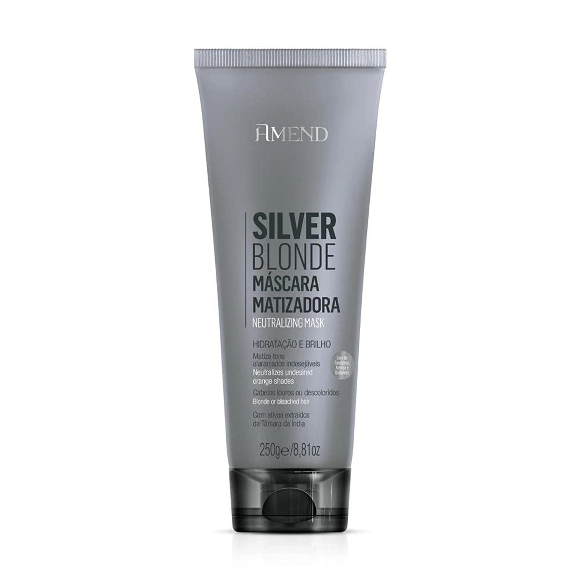 Silver Blonde Hydration and Shine Neutralizing Mask 250g