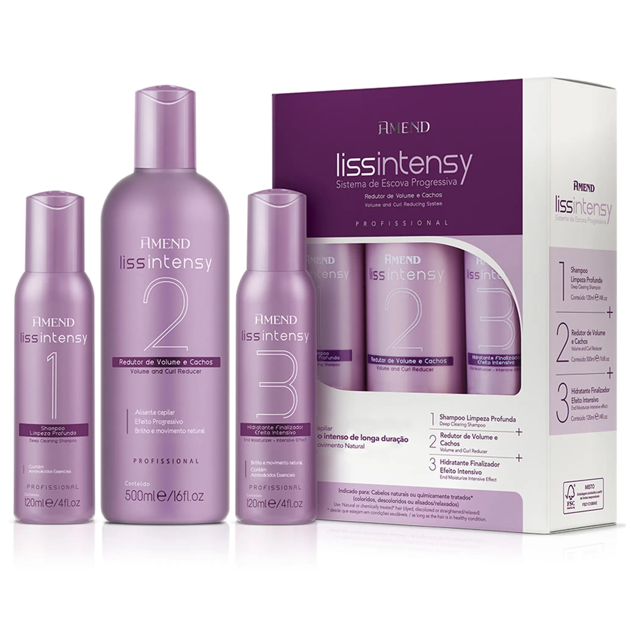 Amend Liss Intensity Volume Reducing System Kit (PROFESSIONAL USE)