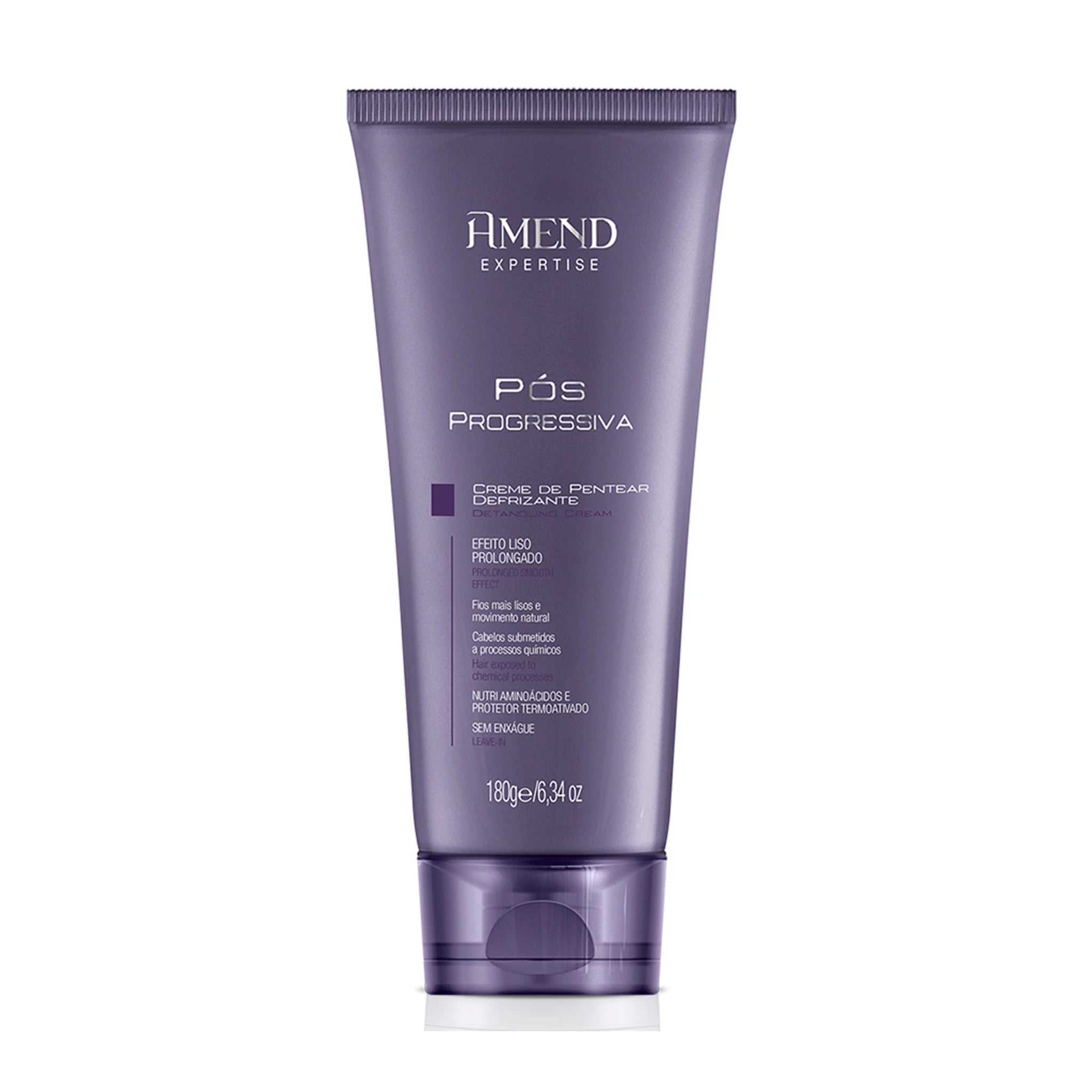 Amend Expertise Post Progressive Defrisizing Styling Cream 180g