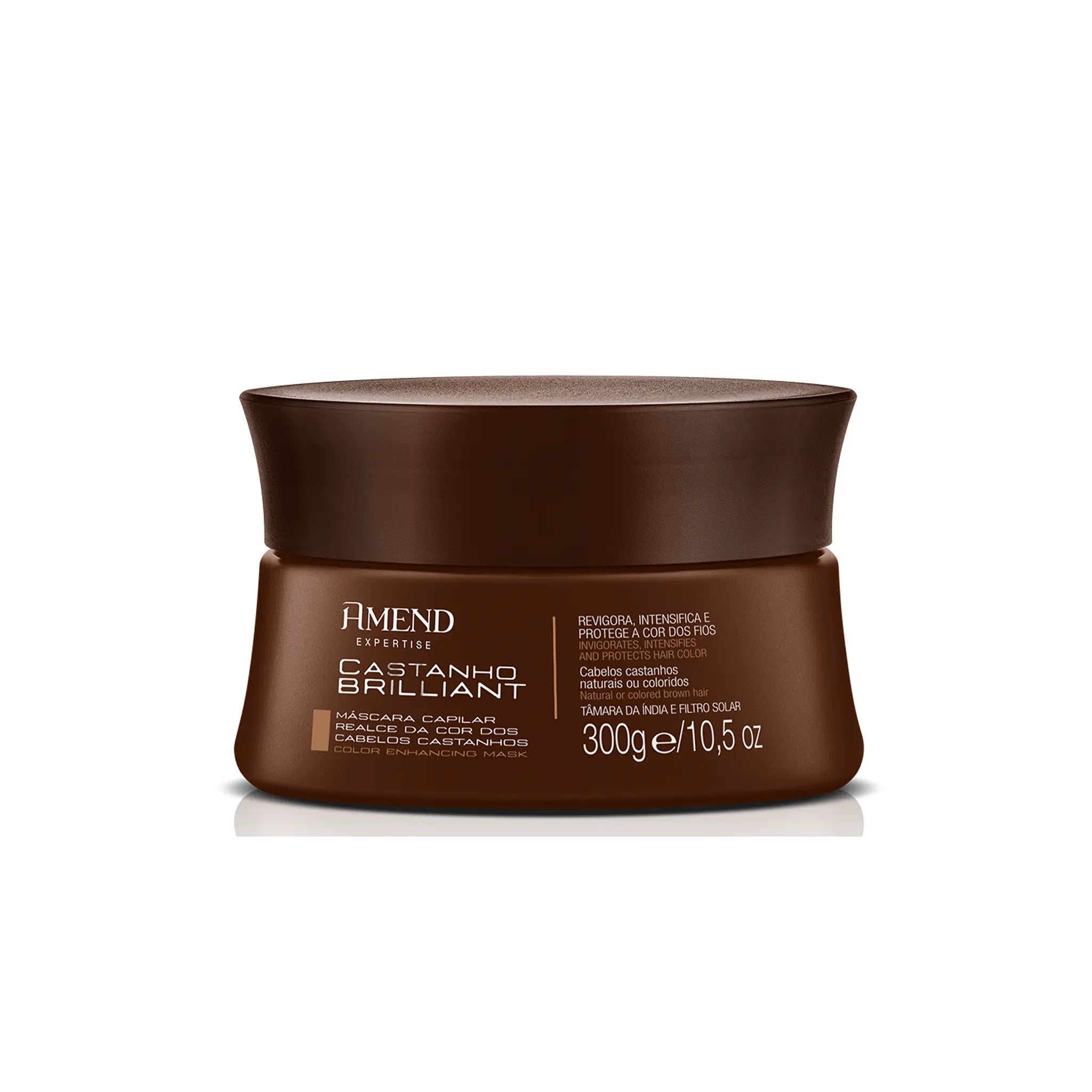 Amend Expertise Brilliant Brown Color Enhancement Mask 300g