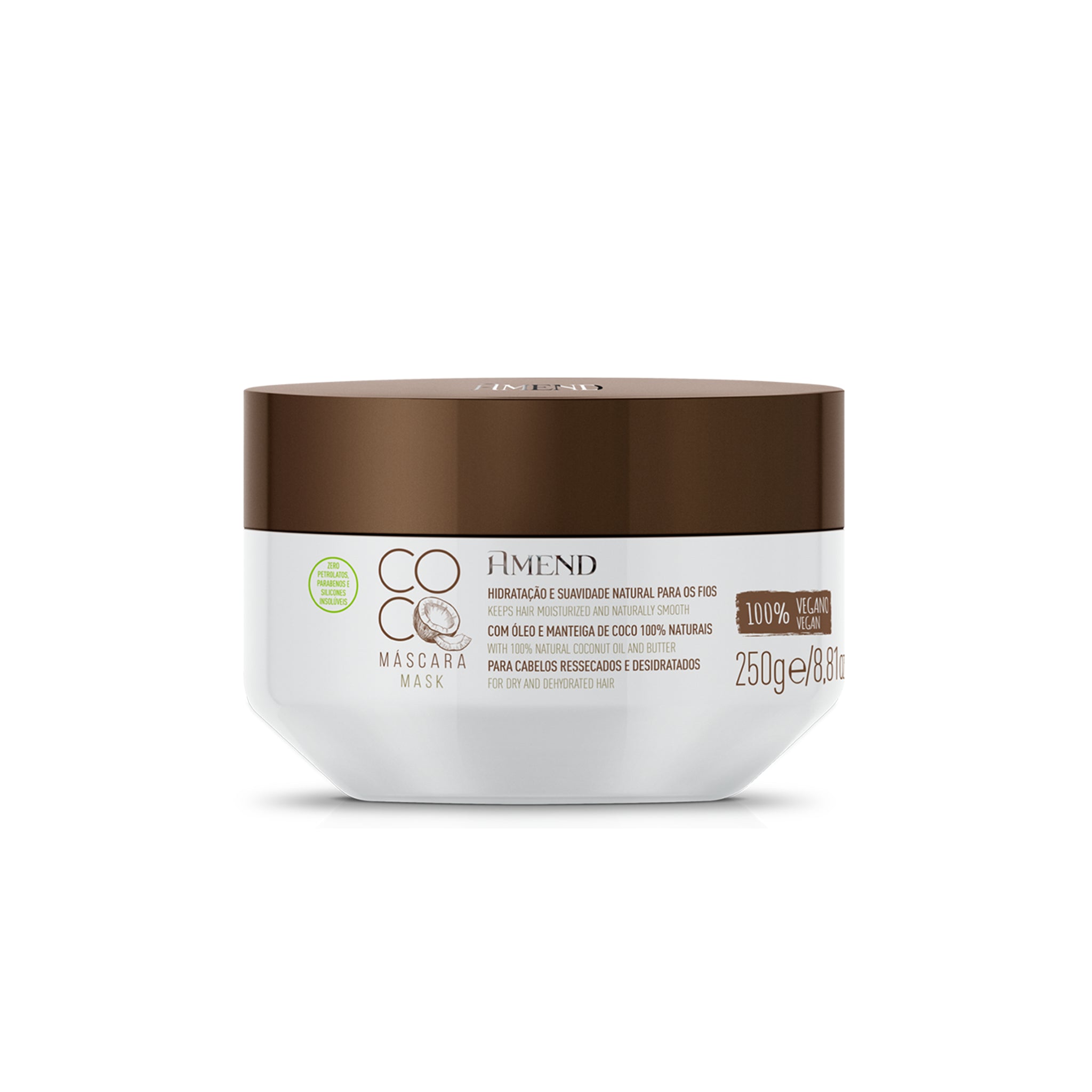 Amend Coconut Mask 250g