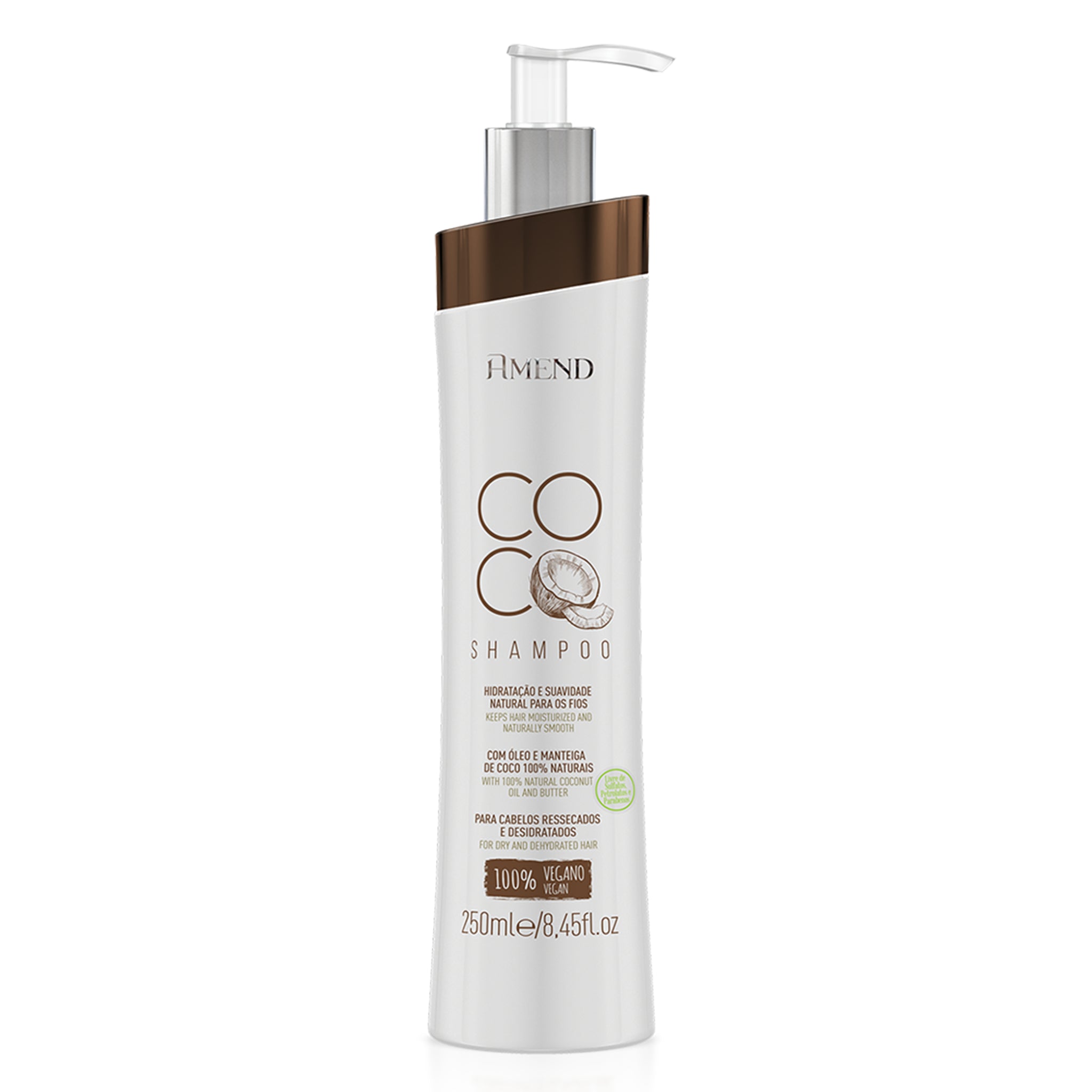 Amend Coconut Shampoo 250ml