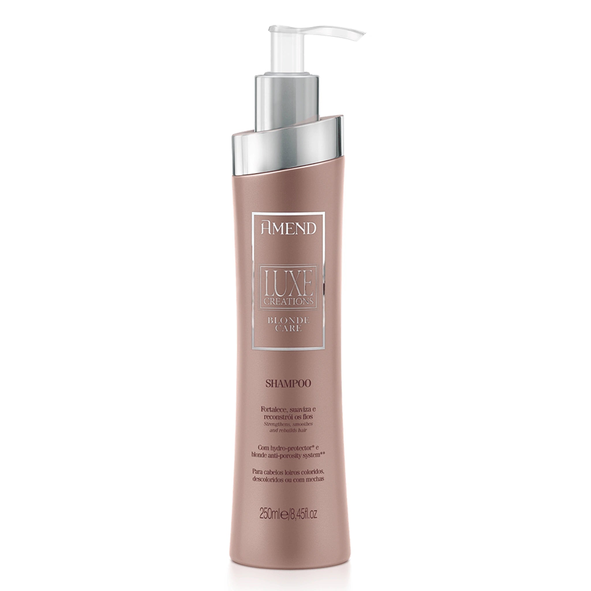 Amend Luxe Creations Blonde Care Shampoo 250ml