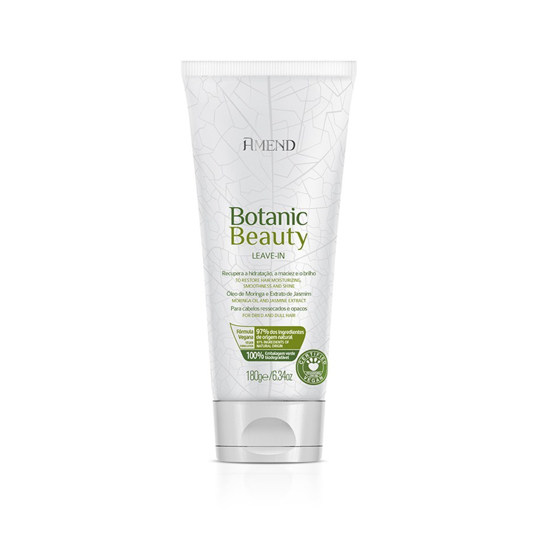 Amend Botanic Beauty Floral Finishing Moisturizing Leave-in 180g